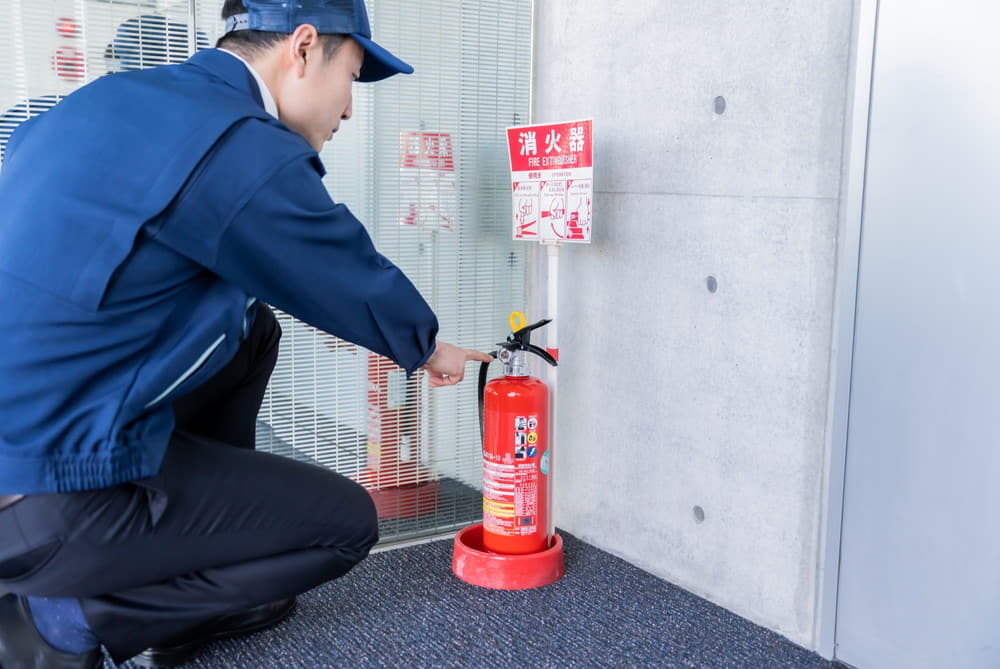 
安心・安全をサポートする消防設備点検サービス